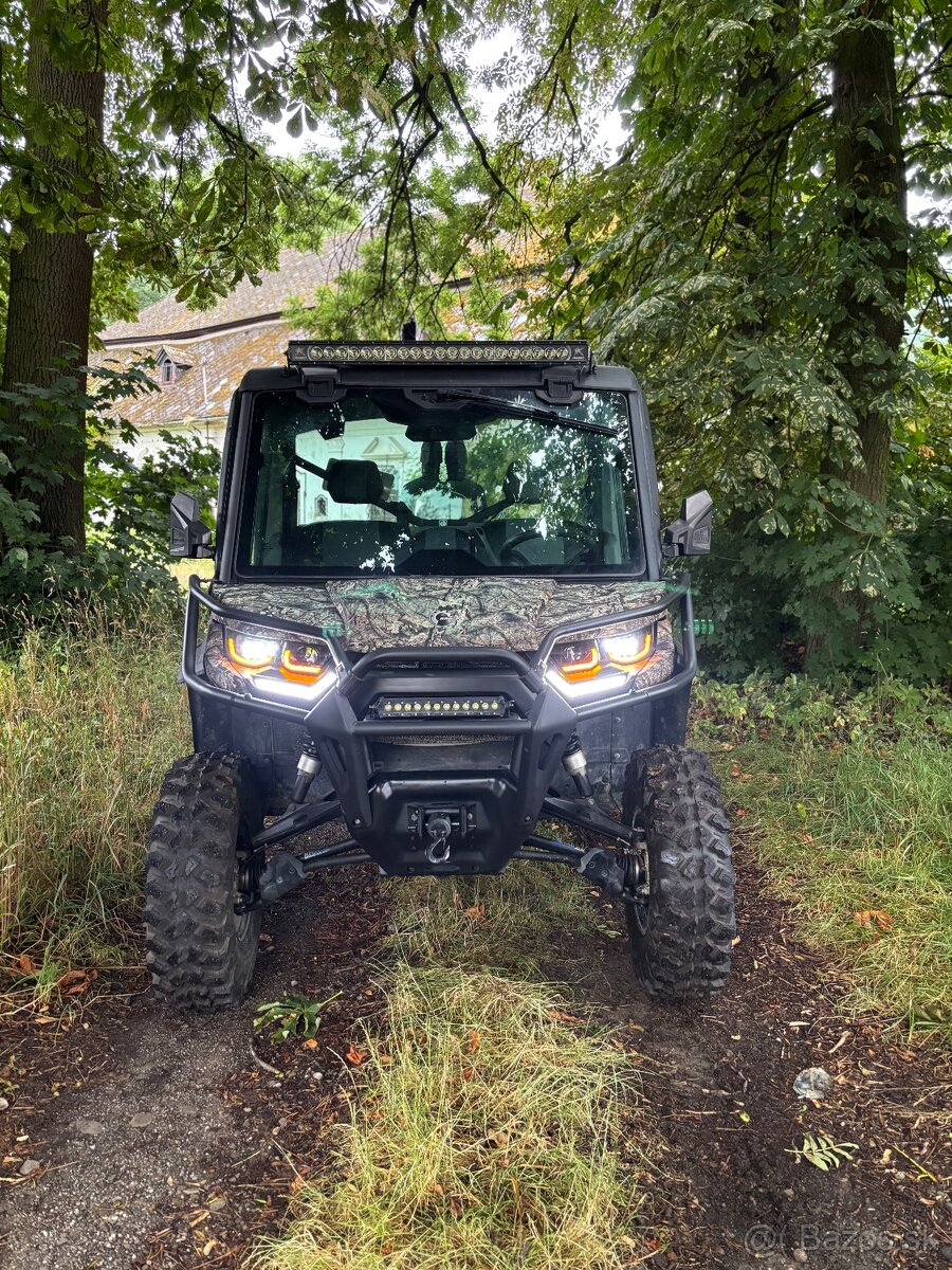 Can am traxter 6x6 - 4