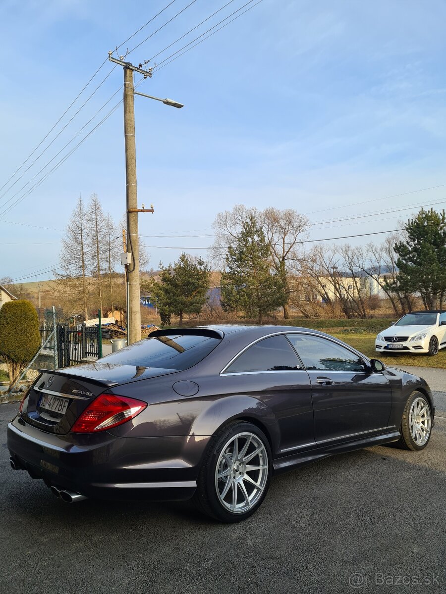 Mercedes CL500 AMG - 4