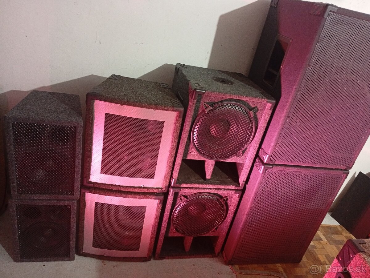 Set reproduktorov za 450€ - 4