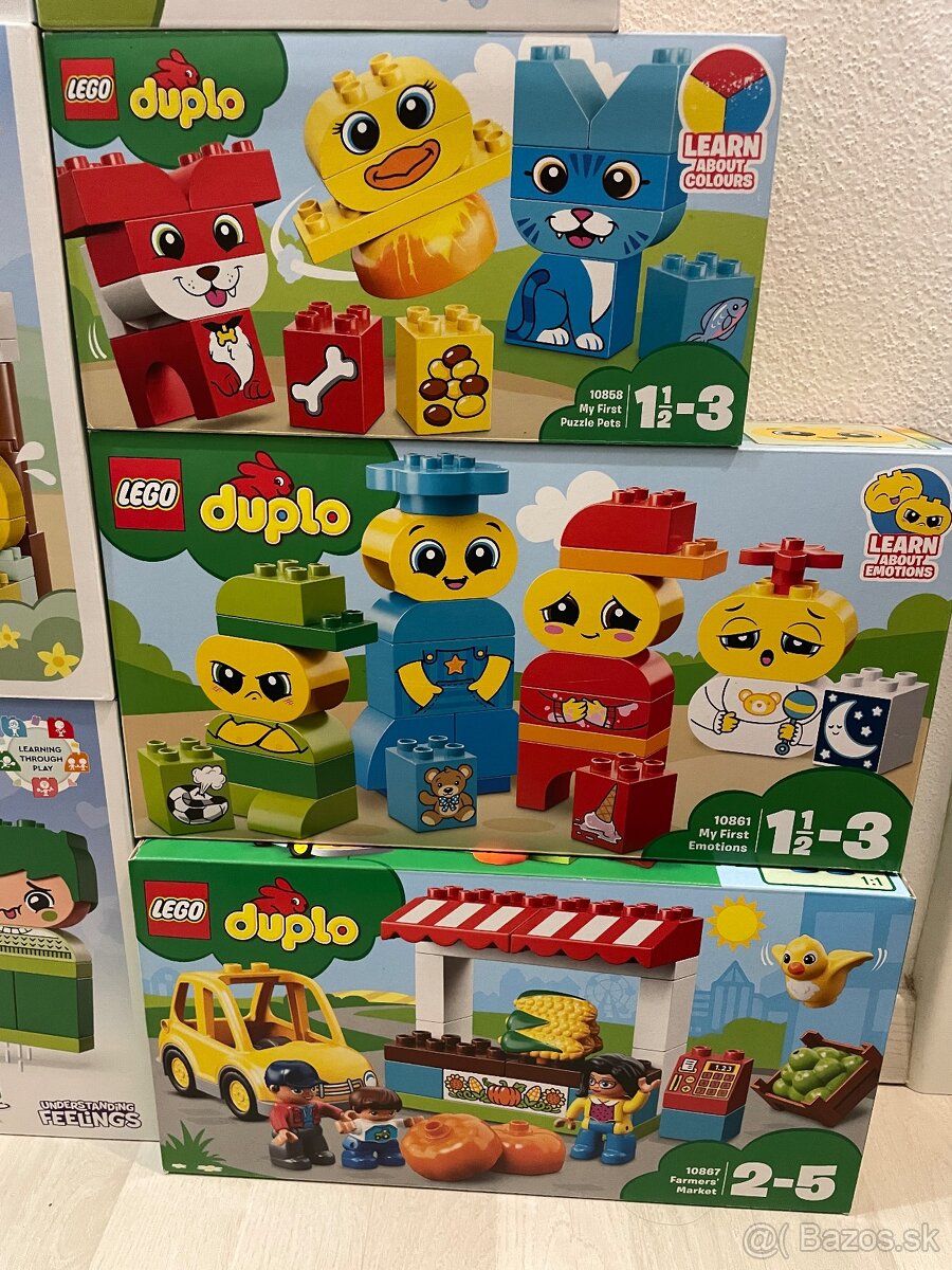 Lego Duplo nove mix - 4