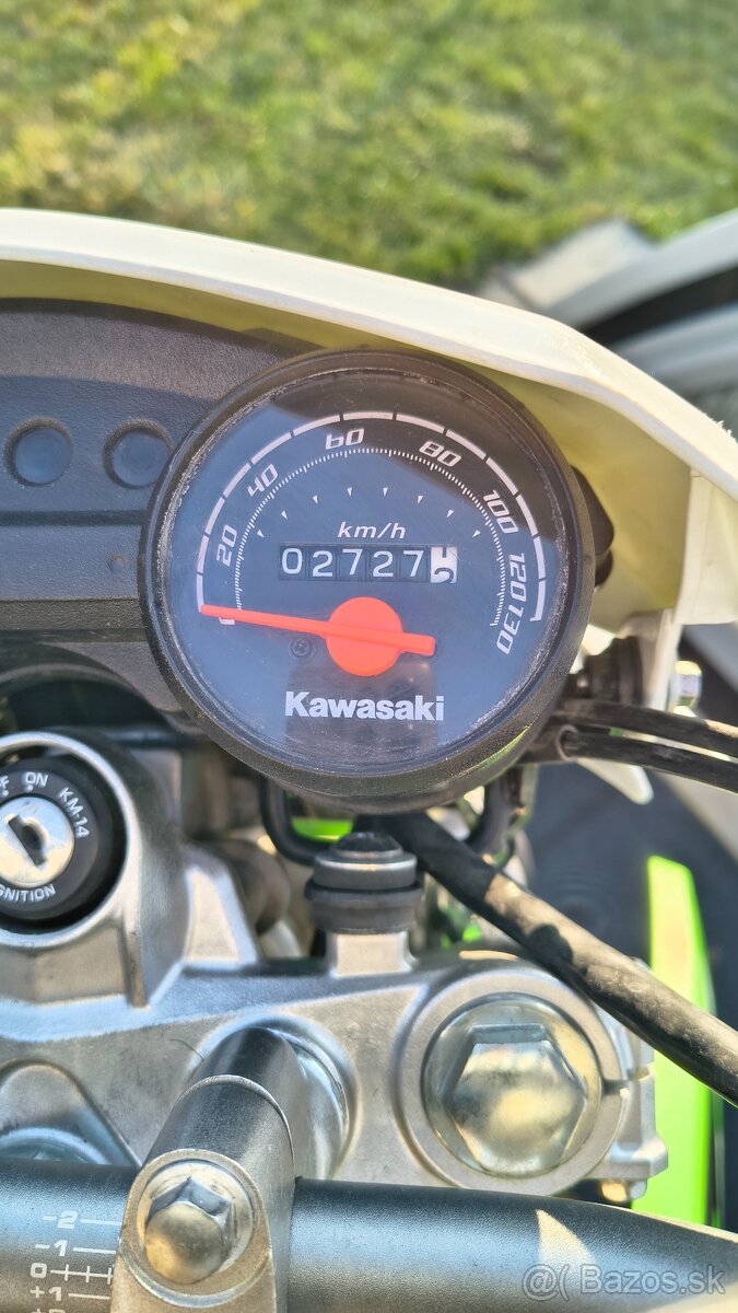 Predám Kawasaki KLX 150L - 4