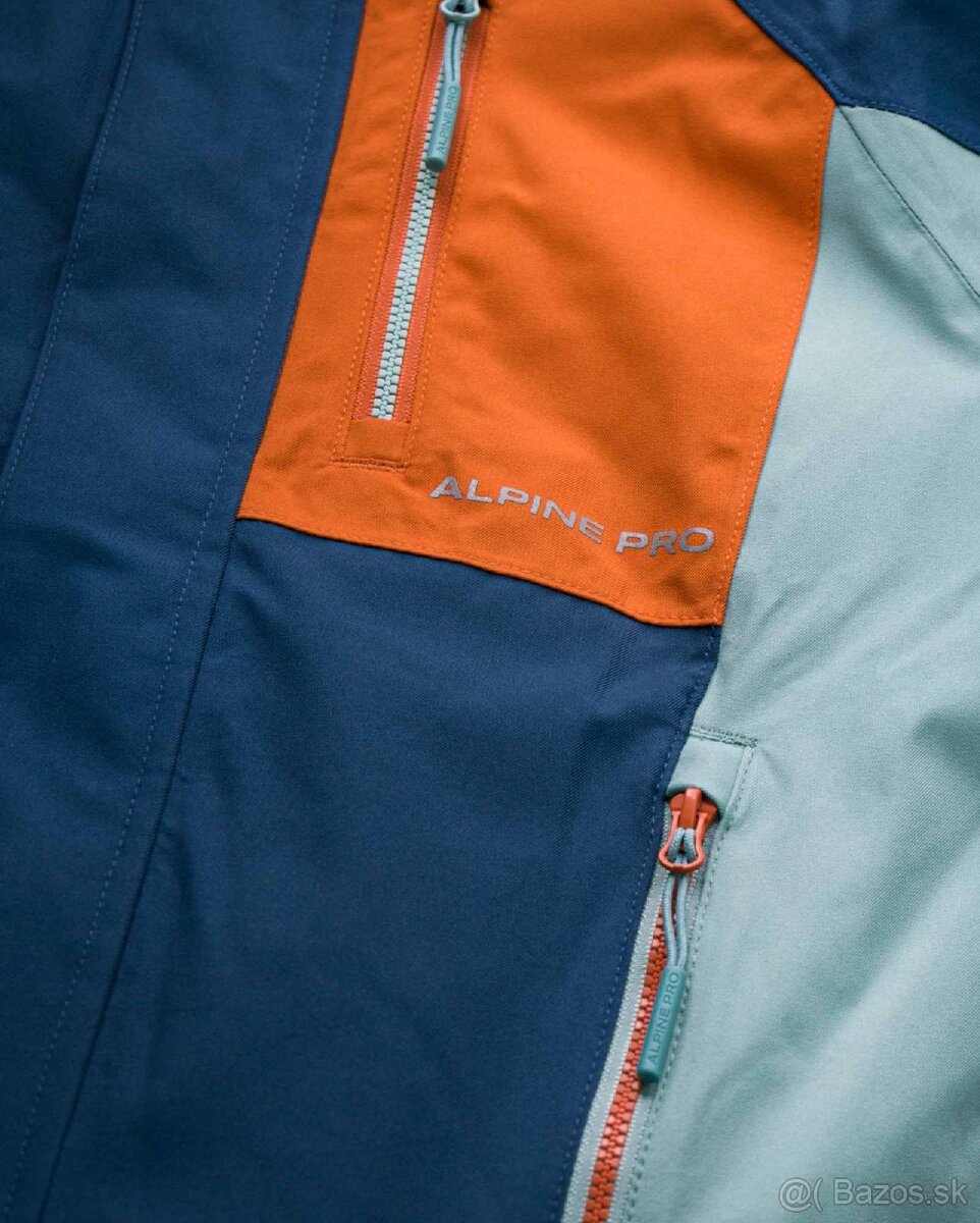 Chlapčenská lyžiarská bunda Alpine Pro - 4