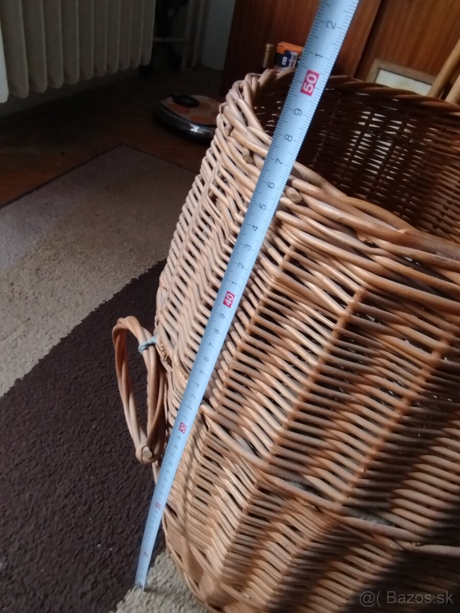 Prútený kôš - 4