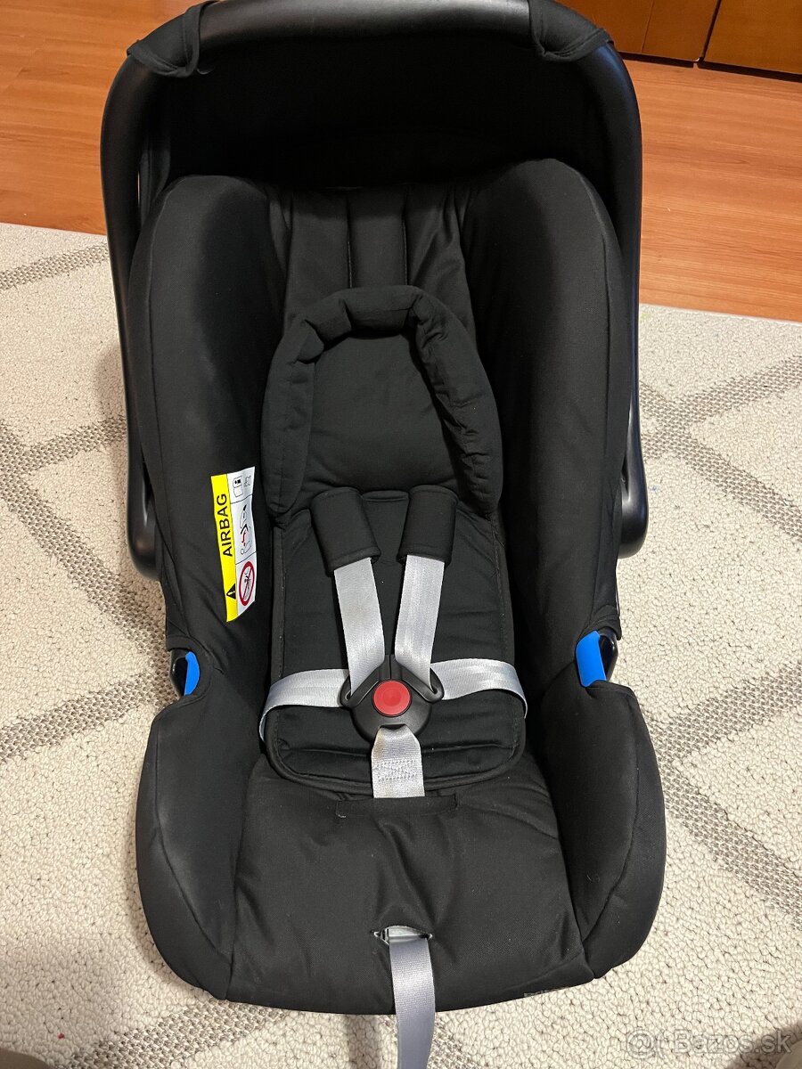 Britax Romer Babysafe Cosmo - 4