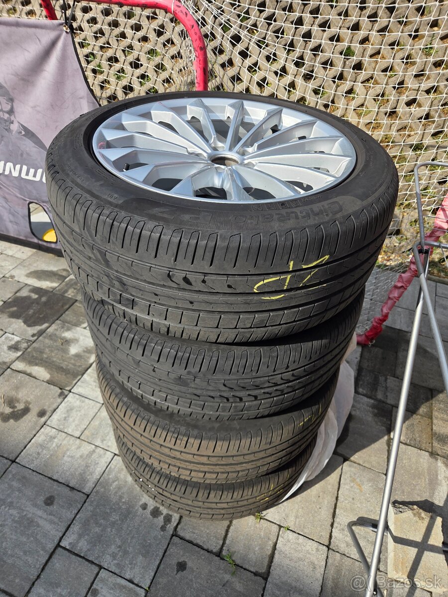 R19 225/45 letné pneumatiky a disky - 4