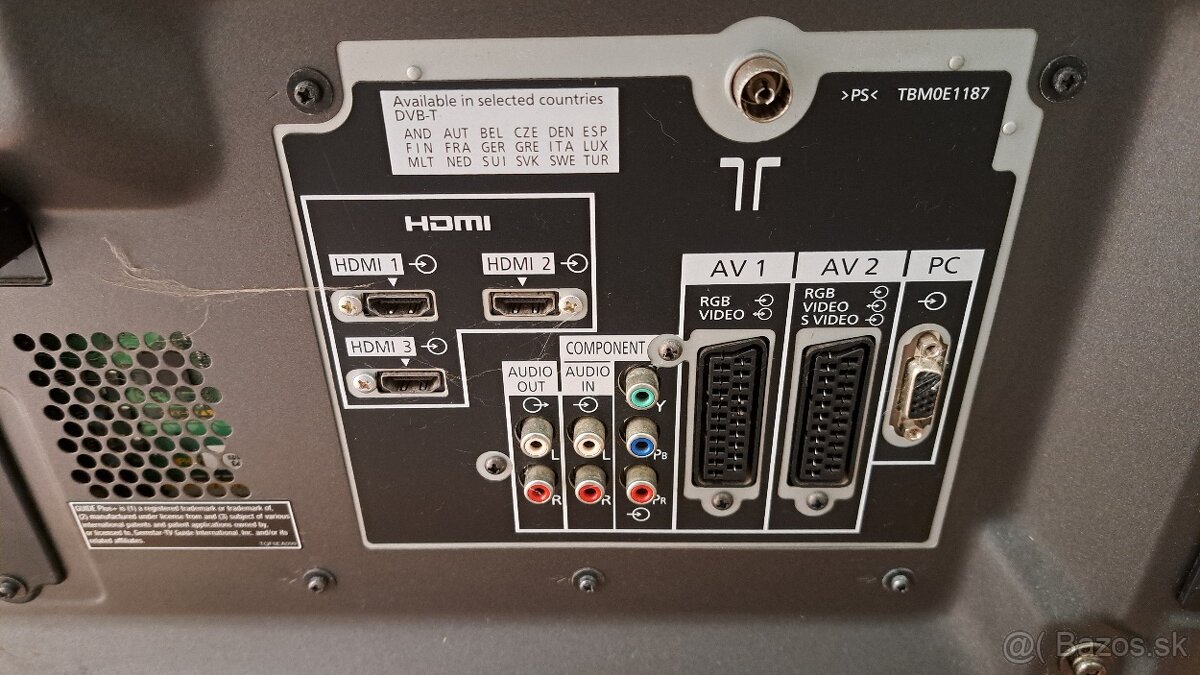 TV PANASONIC 37" - 4