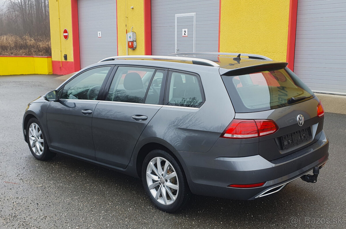 VW Golf 7/VII Variant , 2.0 TDI, 110kw., Highline, Full LED. - 4