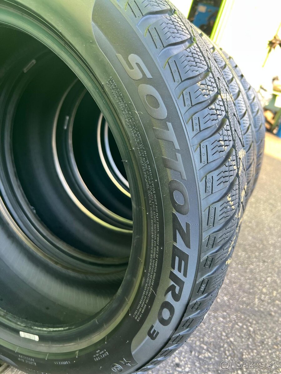 Zimné pneumatiky Pirelli 225/50R18 run flat - 4