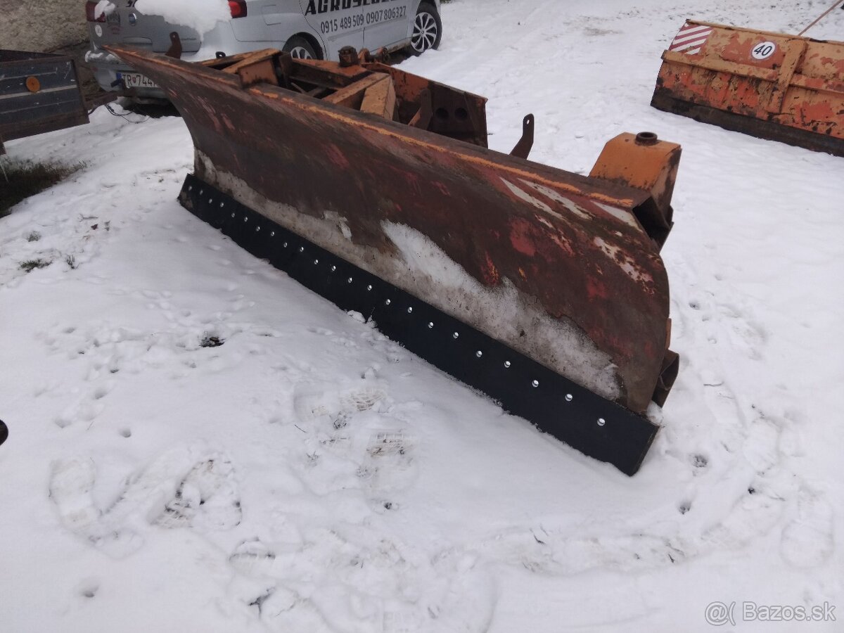 Čelná radlica na sneh - 4
