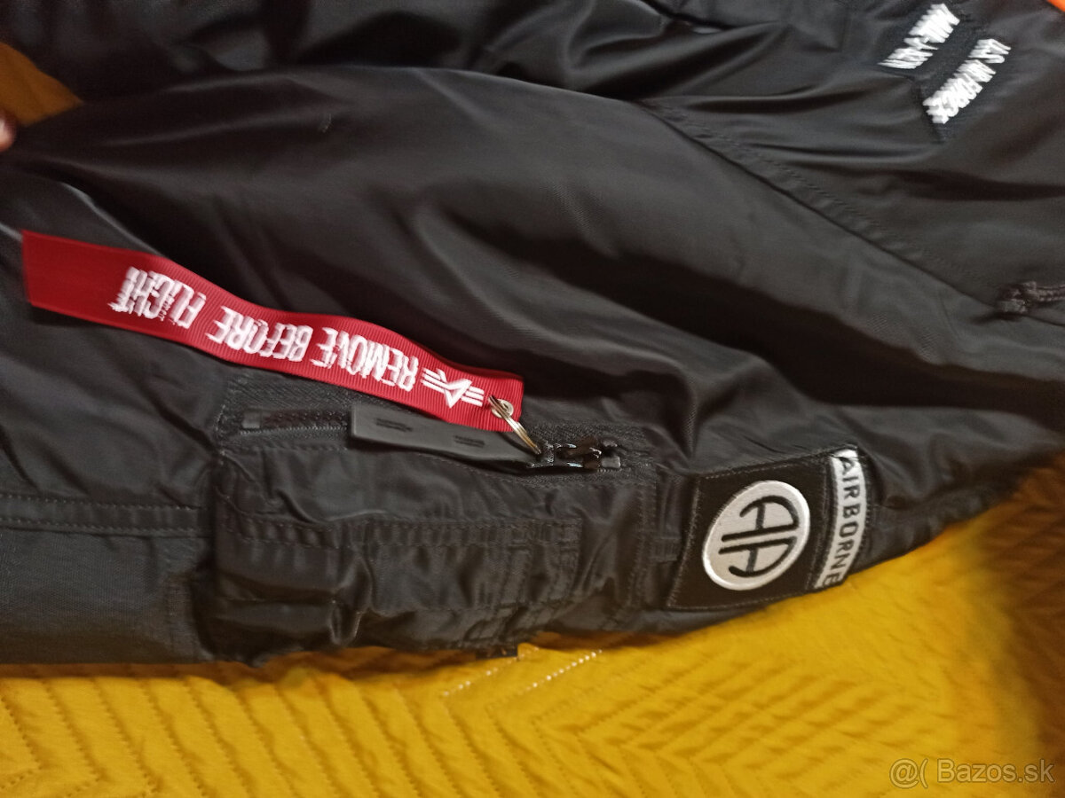 Alpha industries zimná bunda NOVÁ - 4
