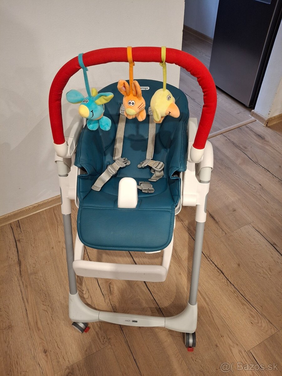 Jedalenska stolicka peg perego v - 4