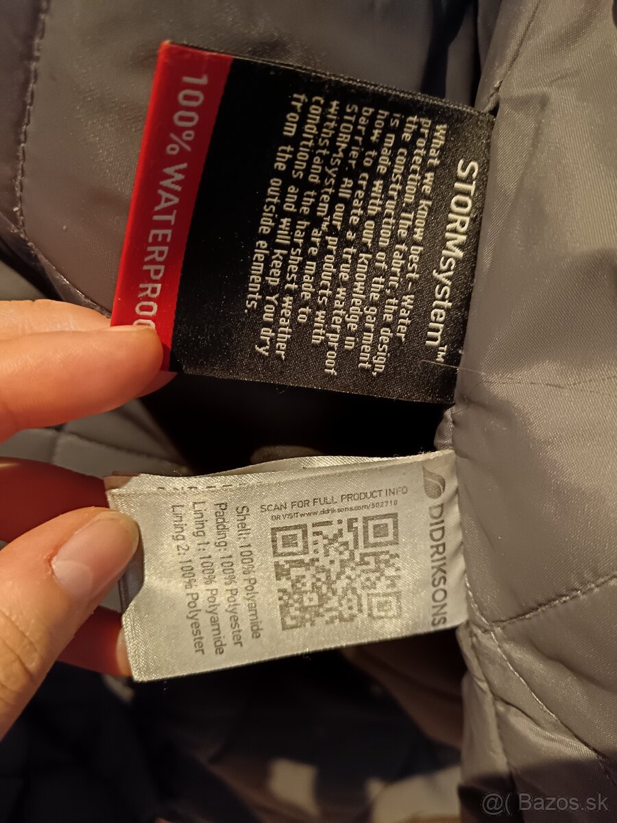 Didriksons zimná bunda veľ. 38 - 4