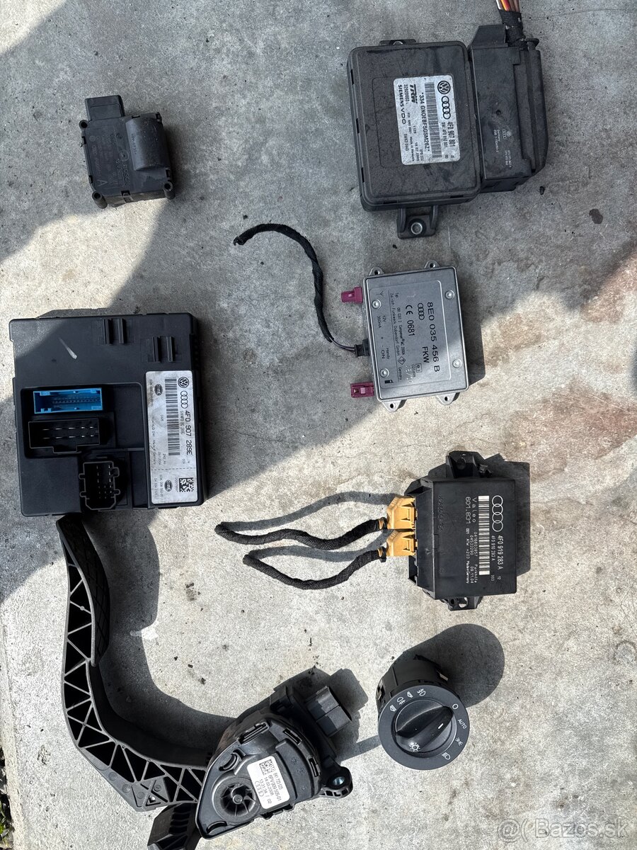 Bluetooth jednotka Audi 4E0 862 335 4E0862335 - 4