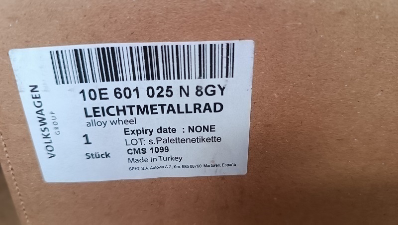 R18 5x112 mm CUPRA, SEAT - 4