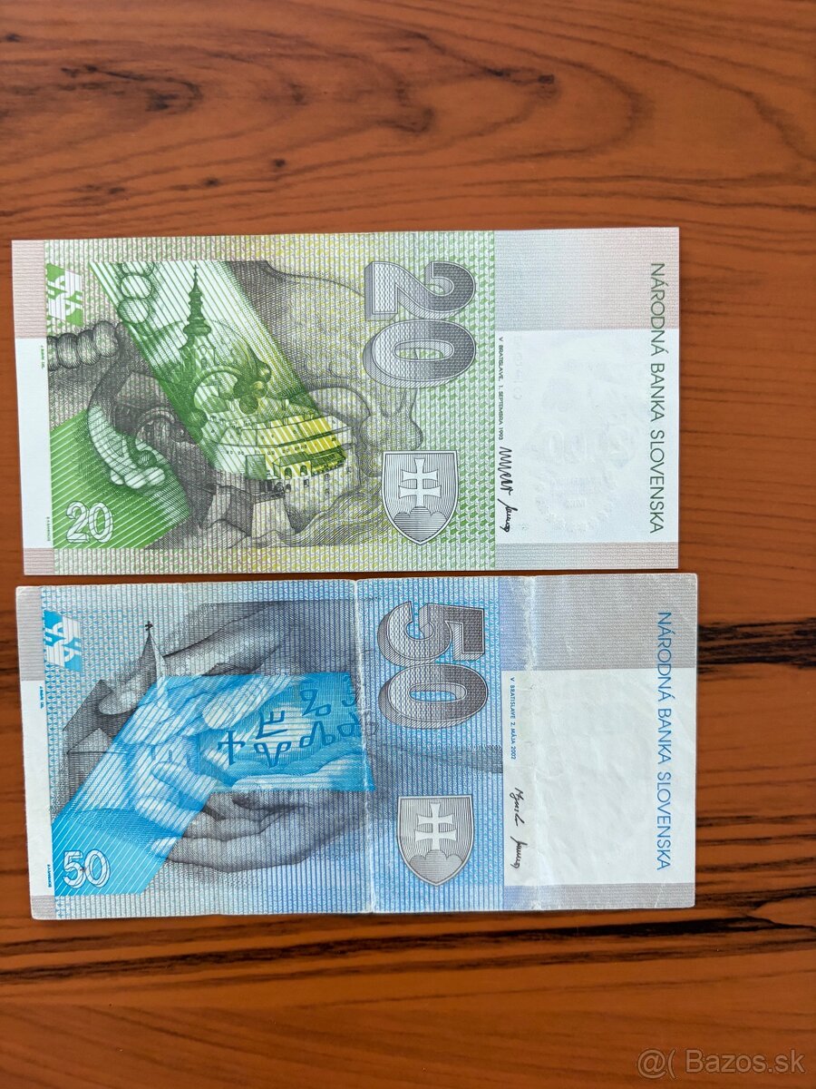 Rôzne bankovky LOT - 4