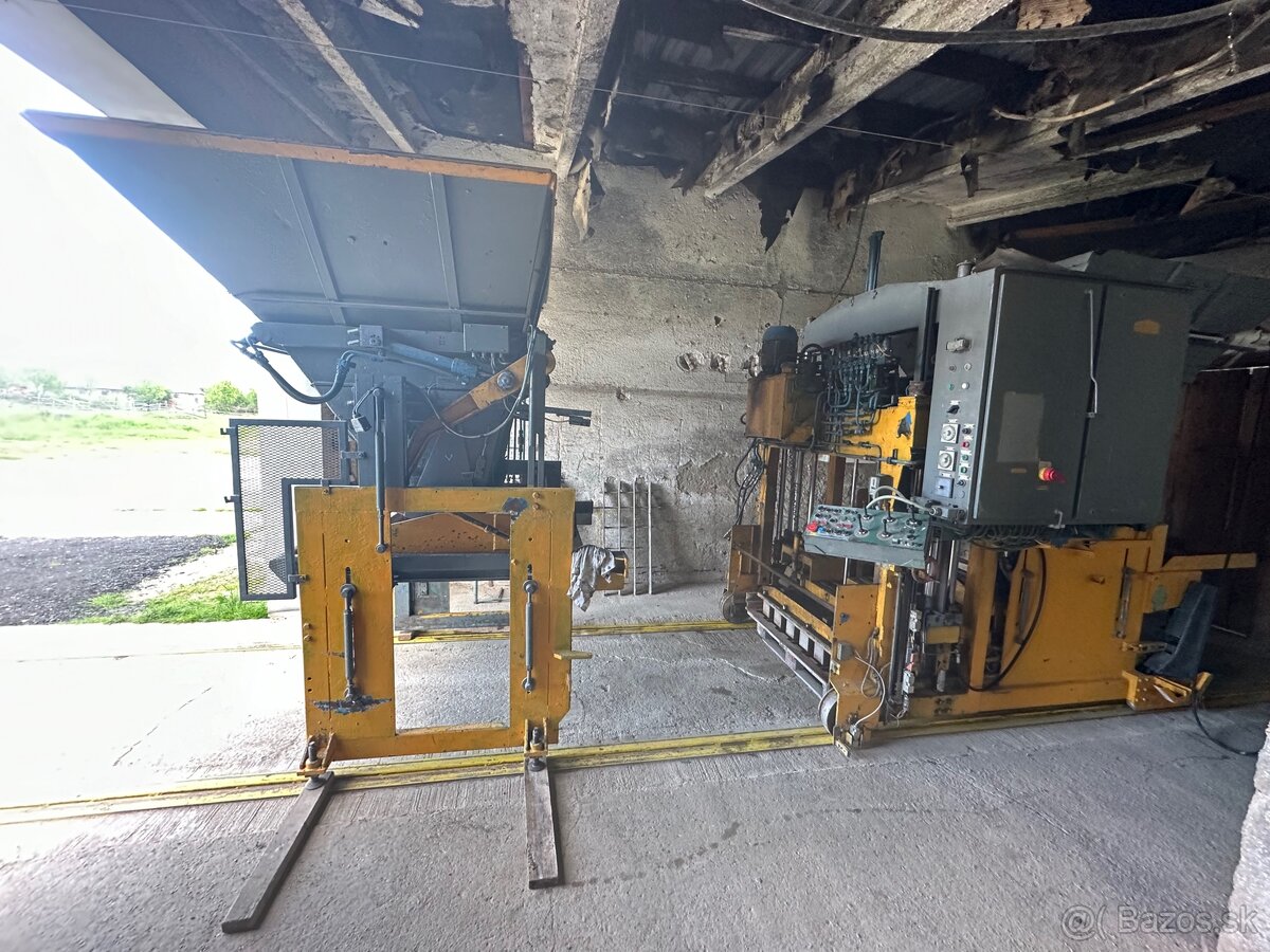 Stroj na výrobu zámkovej dlažby - 4