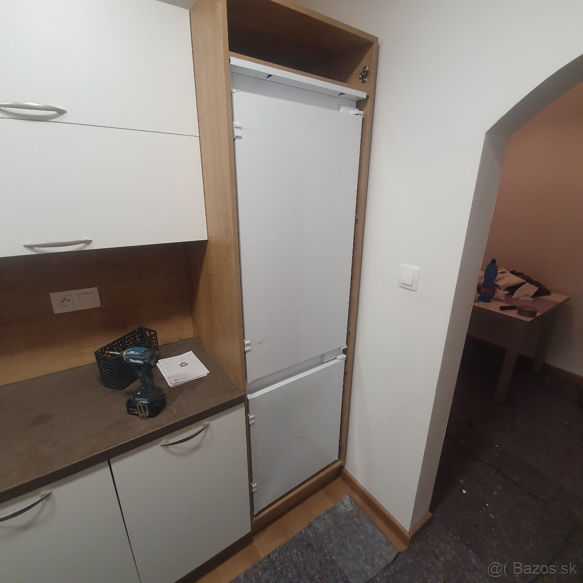 Vstavaná chladnička Whirpool ART6503 A+ - 4