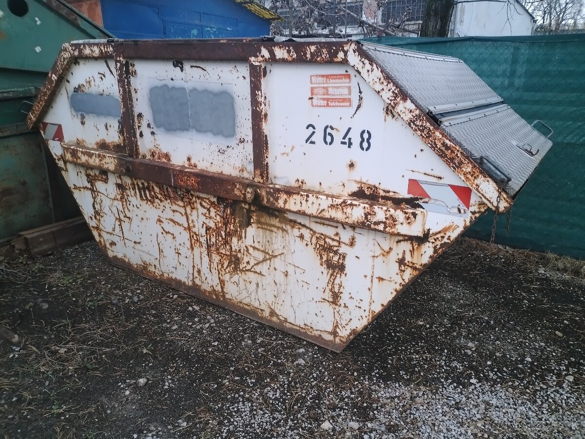 Reťazový kontajner so strechou - 4