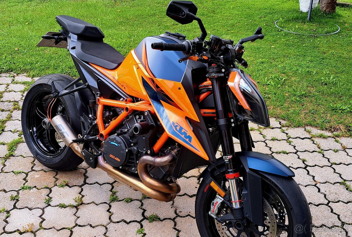 Predám Ktm 1290 Super Duke R - 4