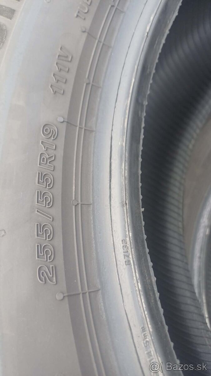 255/55 r19 letné pneumatiky, Bridgestone - 4