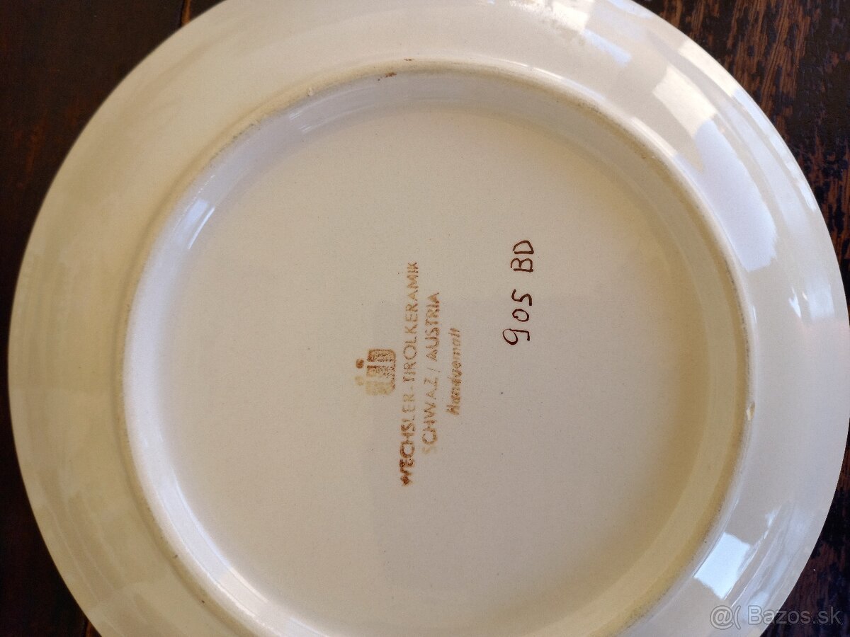 Tirolská keramika Wechsler - 4