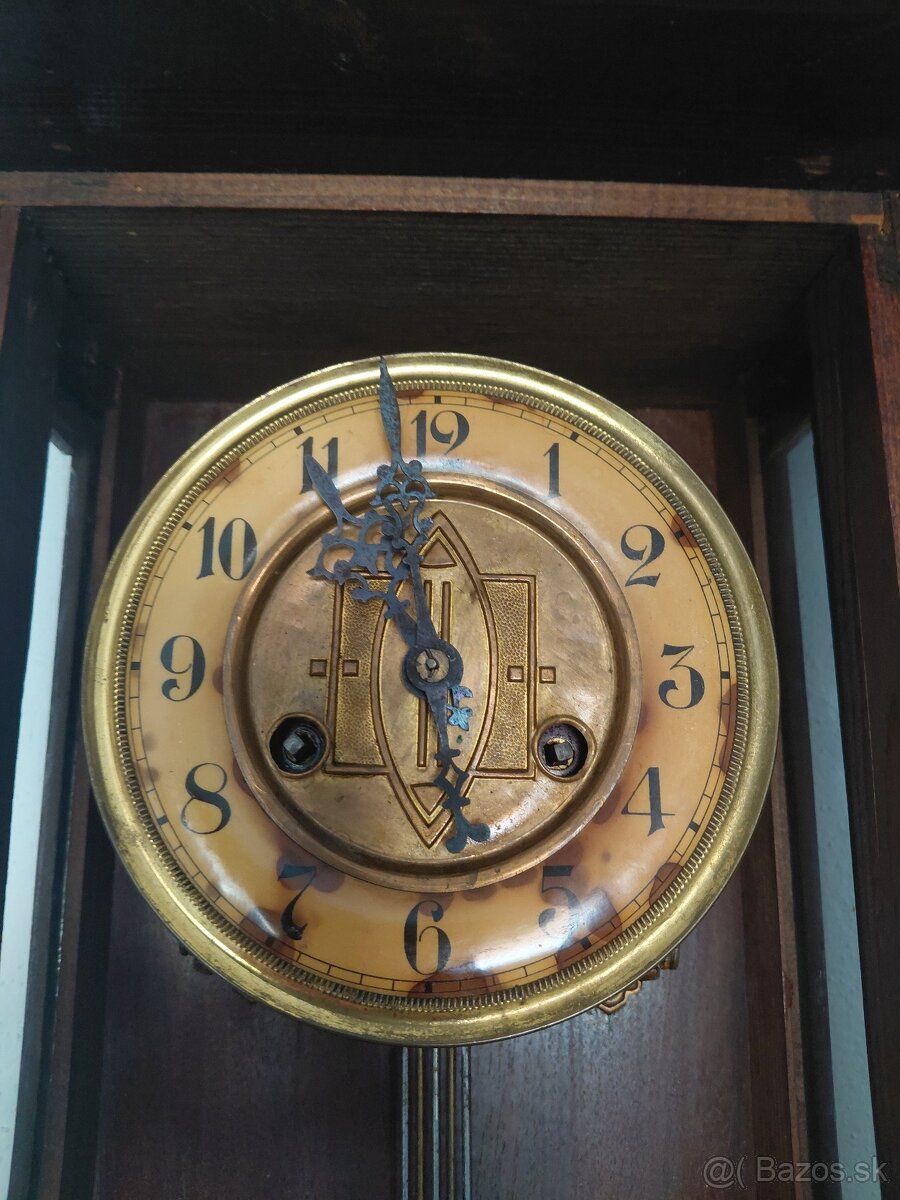 Starožitné nastenné hodiny. - 4