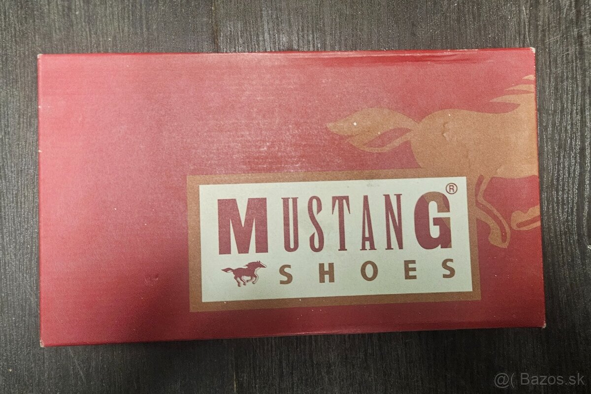 Tenisky Mustang - 4