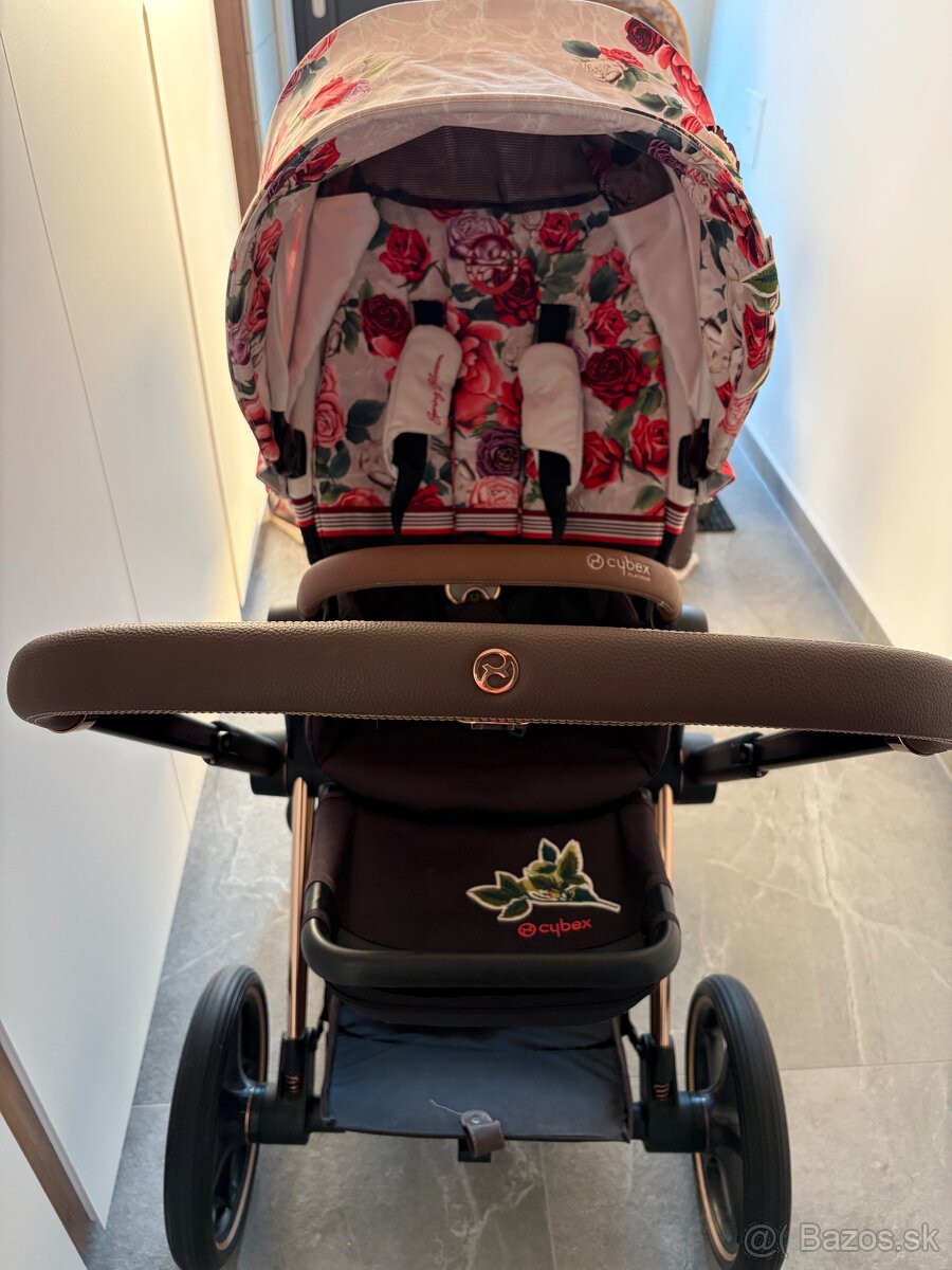 Cybex Priam Spring Blossom - 4