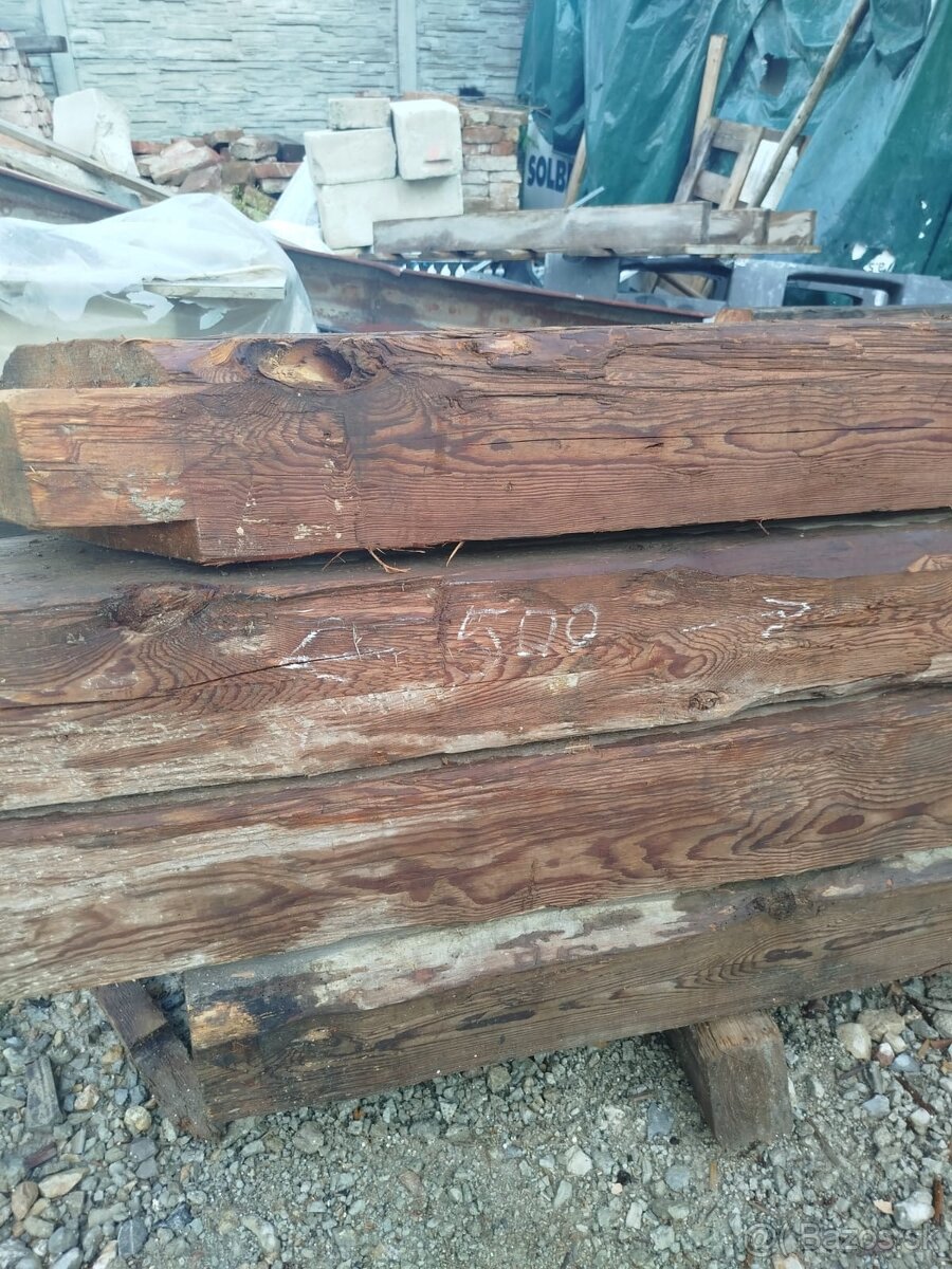 Staré hranoly z červeného smreka - 4