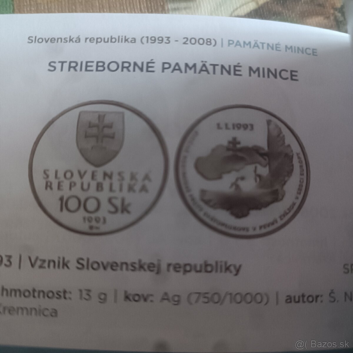 Pamätné strieborné KČS mince - 4