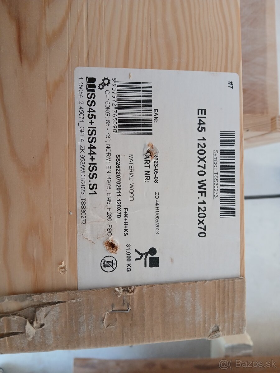 Protipoziarne podkrovne schody - 4