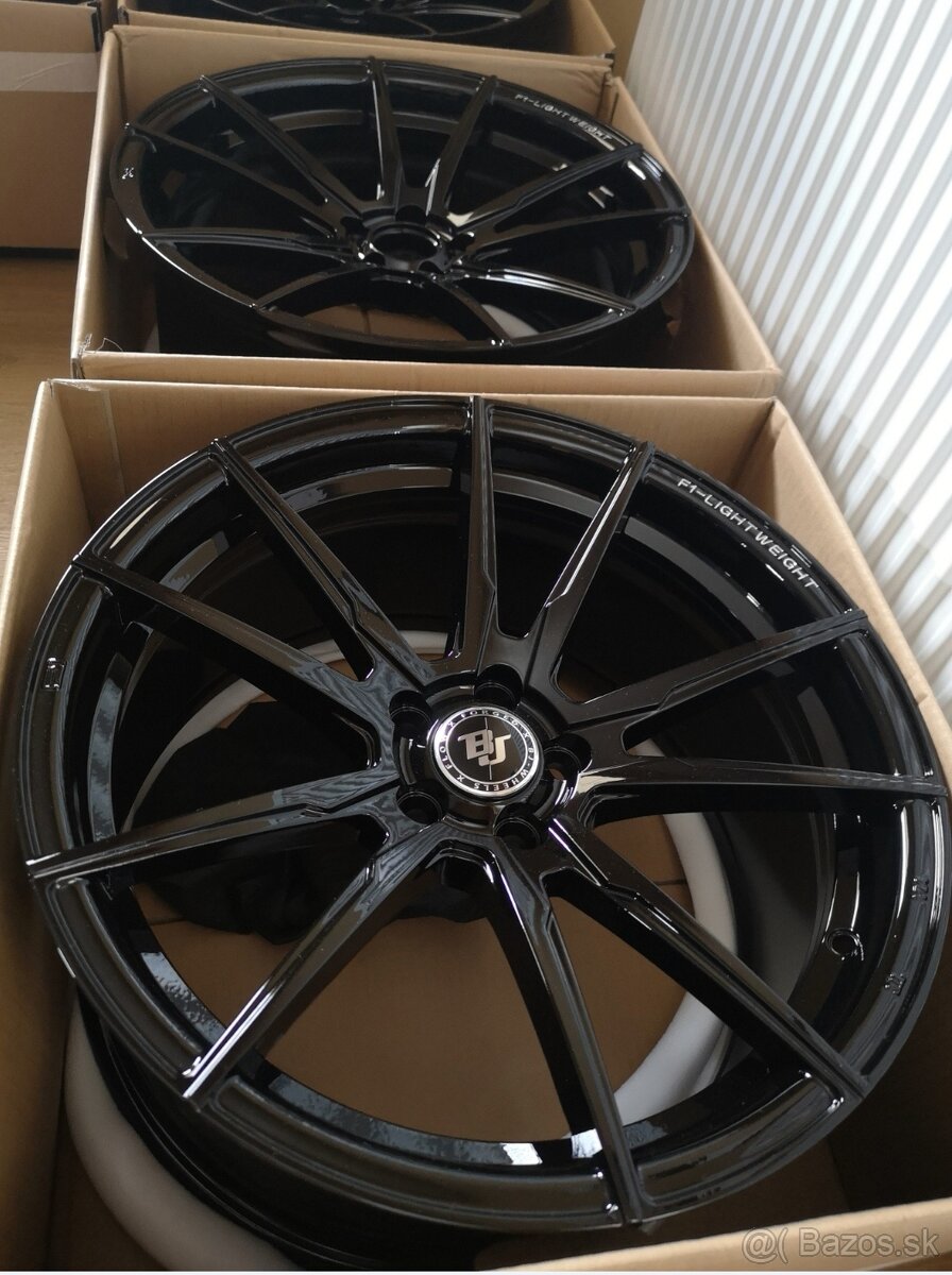 Predám Kolesá R18 5x100 BJ wheels - 4