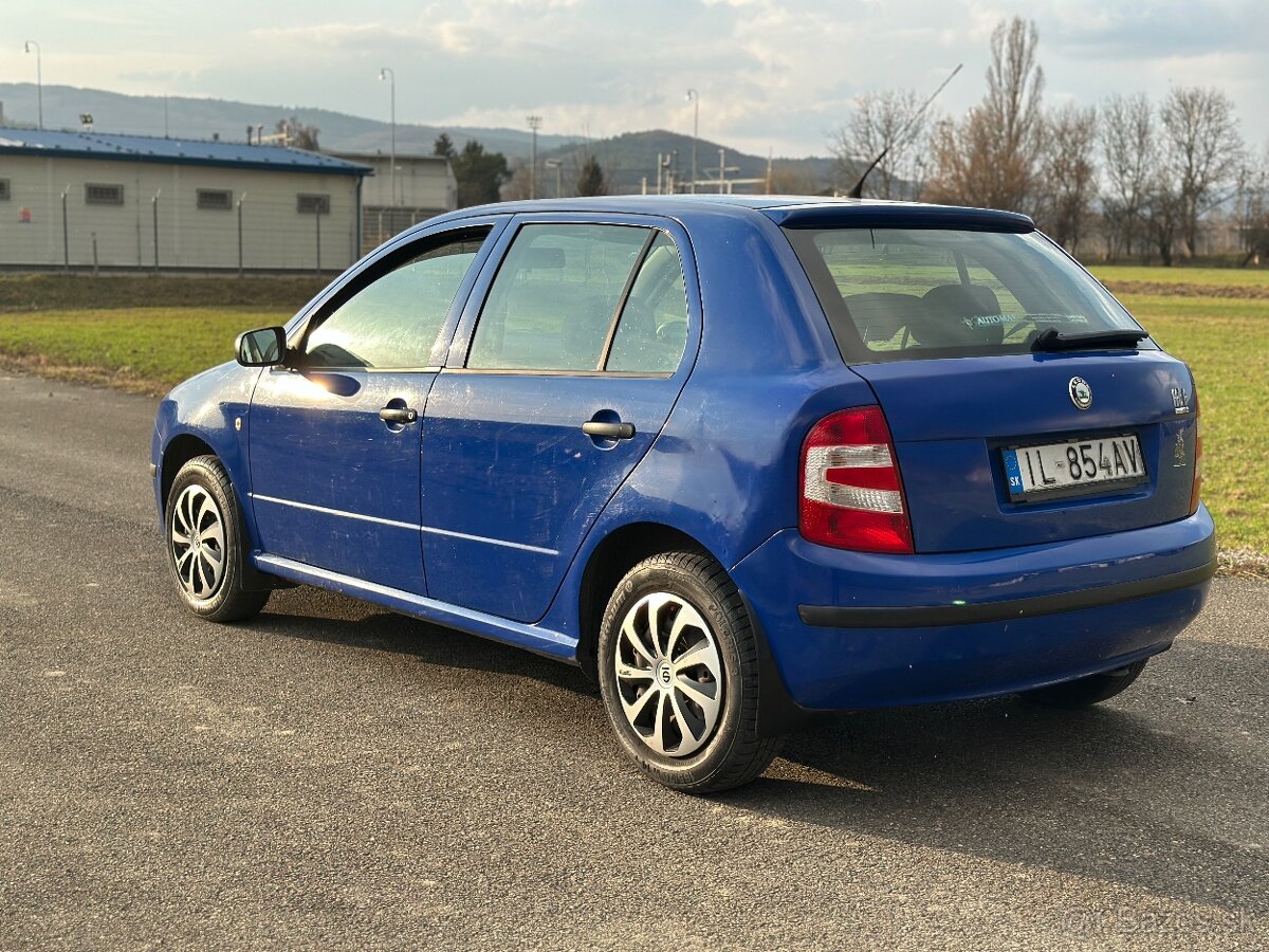 Škoda fabia 1.2 htp 2006 - 4