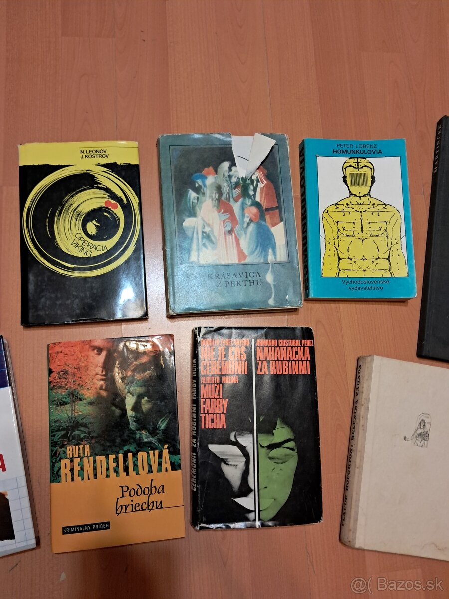 Rozne knizky v dobrom stave - 4