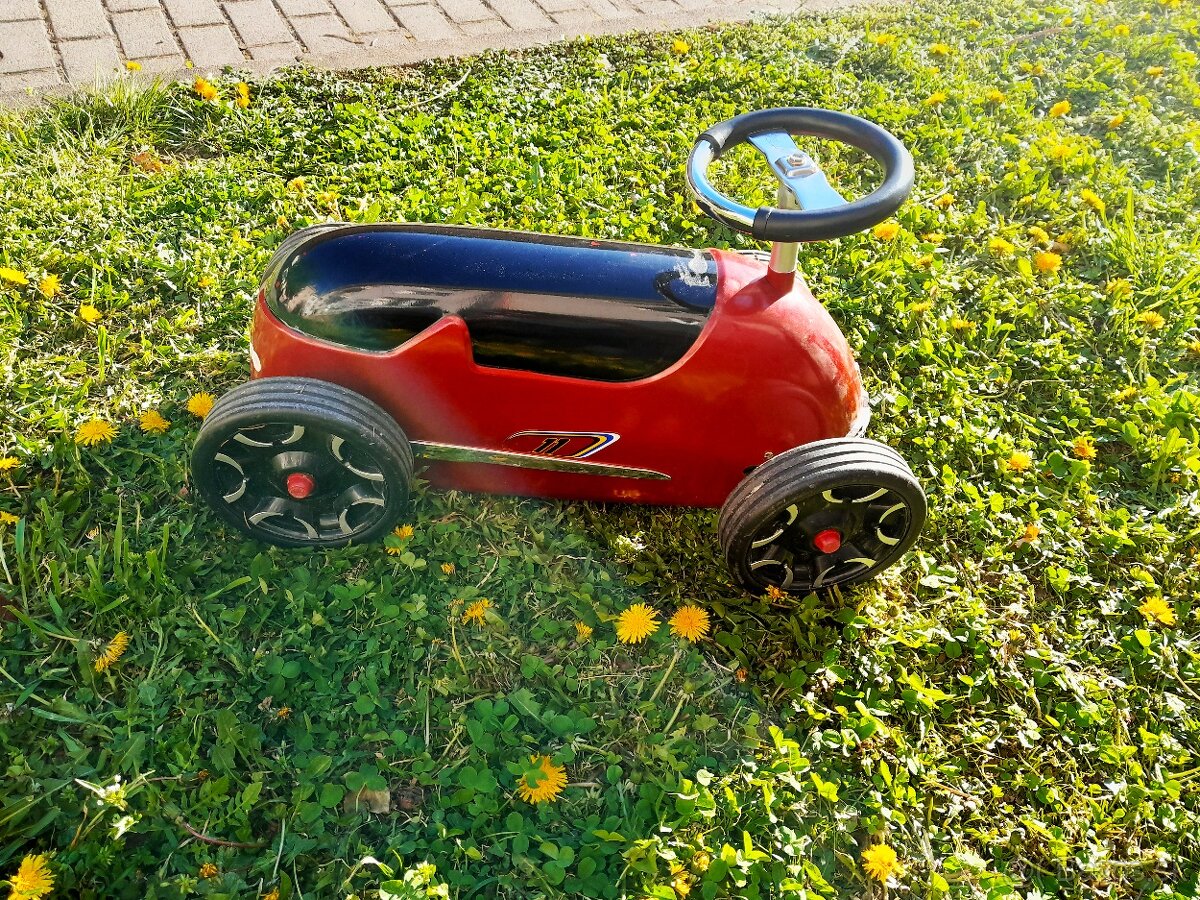 Odrážadlá_Trojkolka_Autíčko - 4