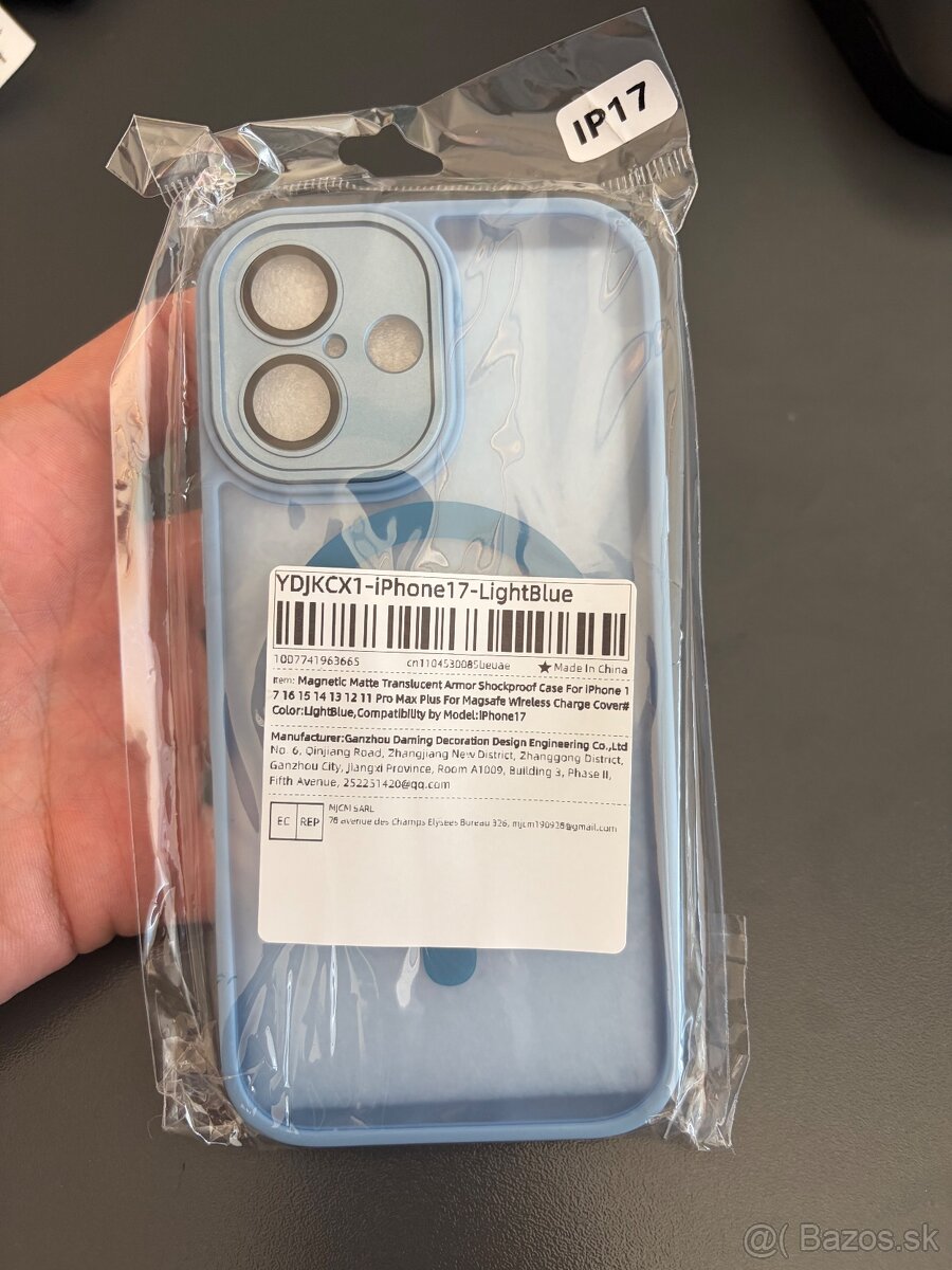 Ochranny kryt / obal na iphone 17 - 4