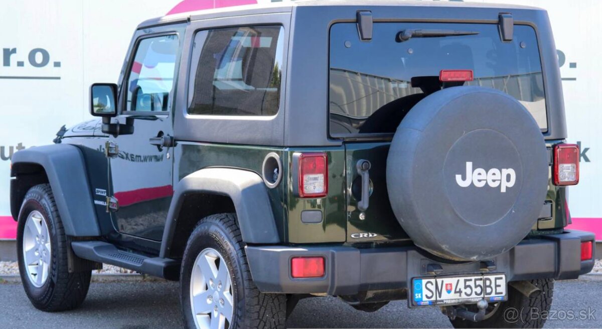 Jeep Wrangler 2.8 CRD Sport A/T