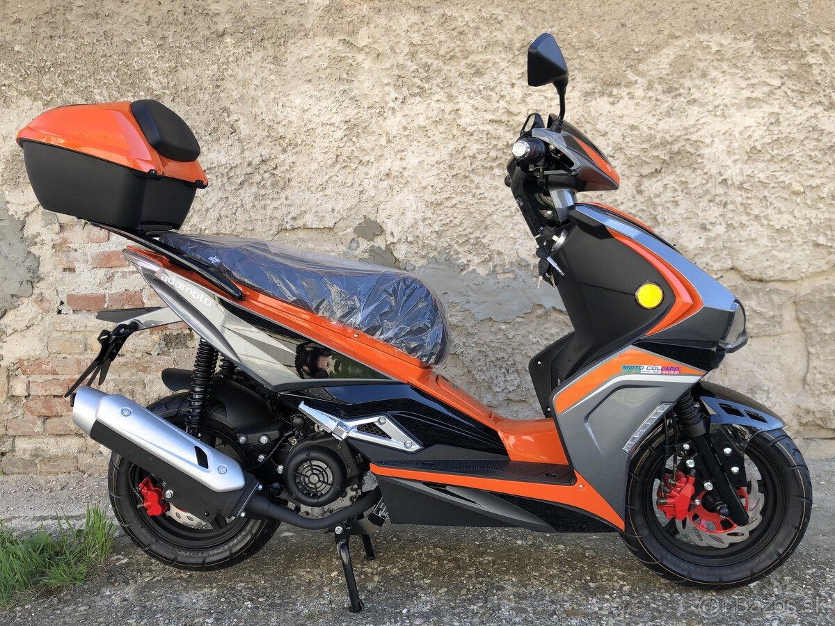 ADAMOTO FAST 125i CBS E5 model 2025 - 4