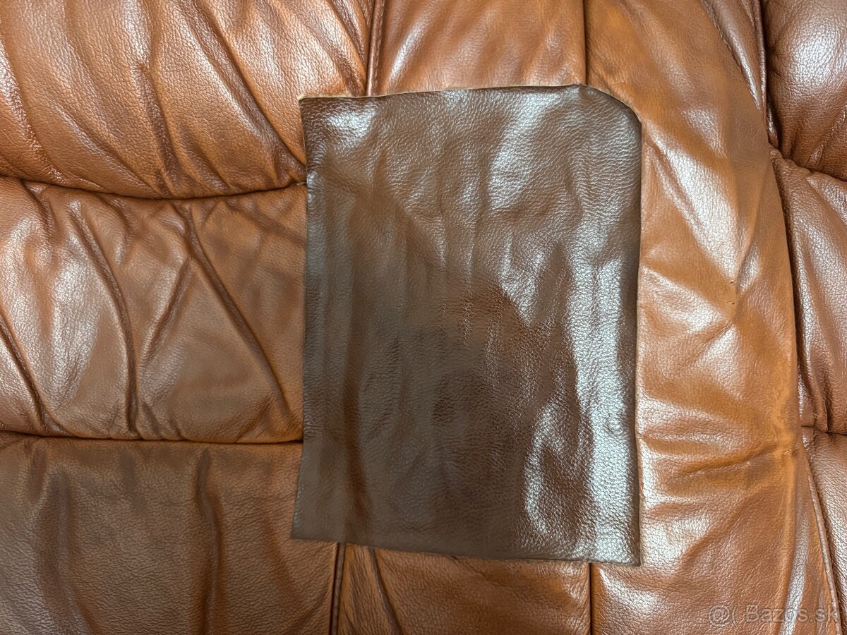 Kožená sedačka - 4