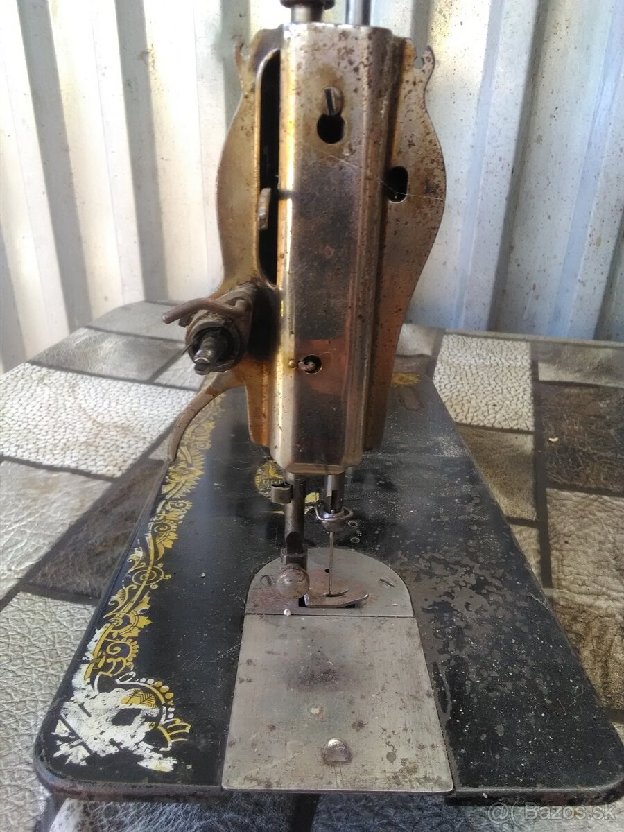 Šijací stroj Singer - 4