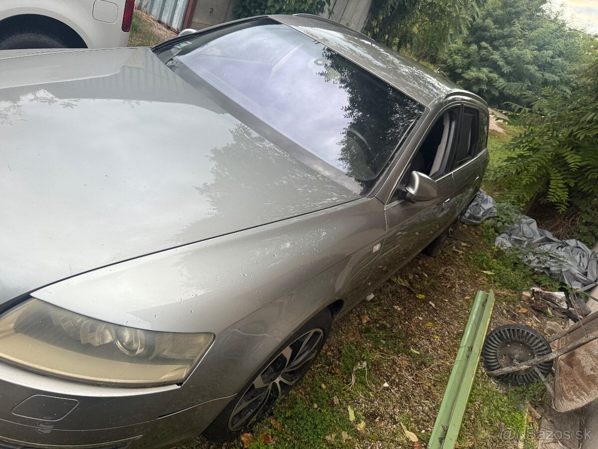 Audi A6 c6 2.7TDI (na náhradné diely) - 4