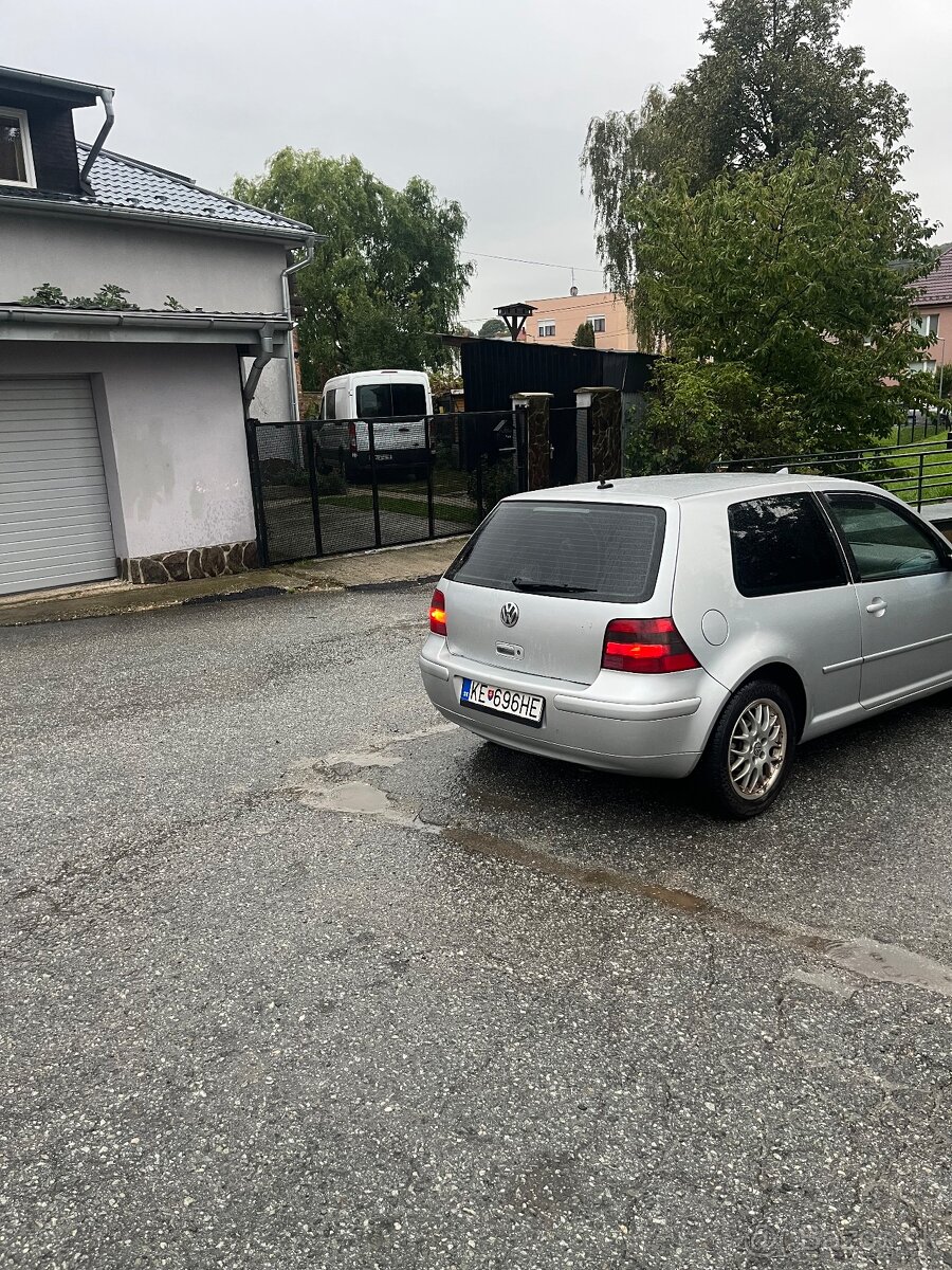 Predám Volkswagen golf 4 1.9 TDi 96kw - 4