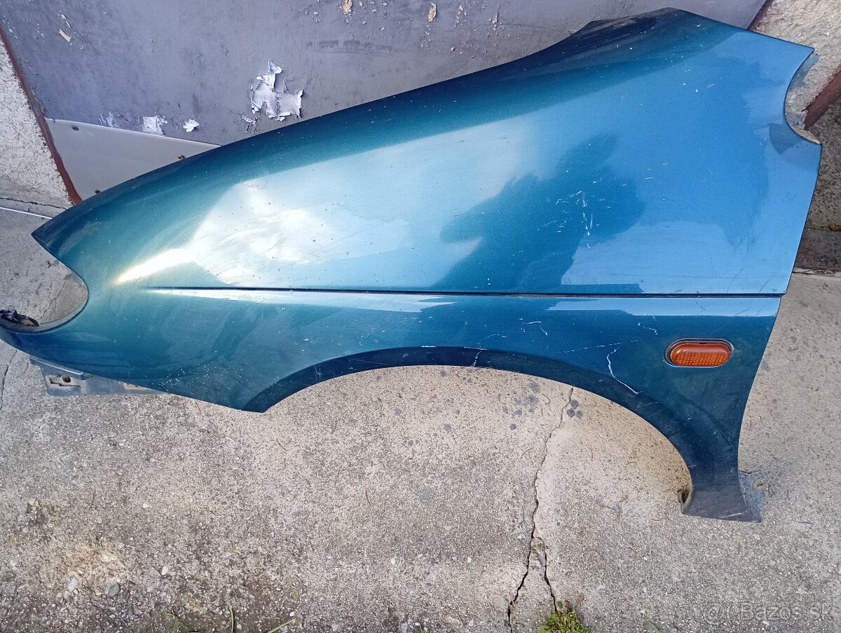 Predný blatník ľavý na Renault Scénic - 4