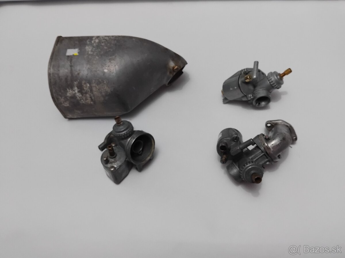 Karburátor Jawa pionier 50_05/20/21/23 - 4