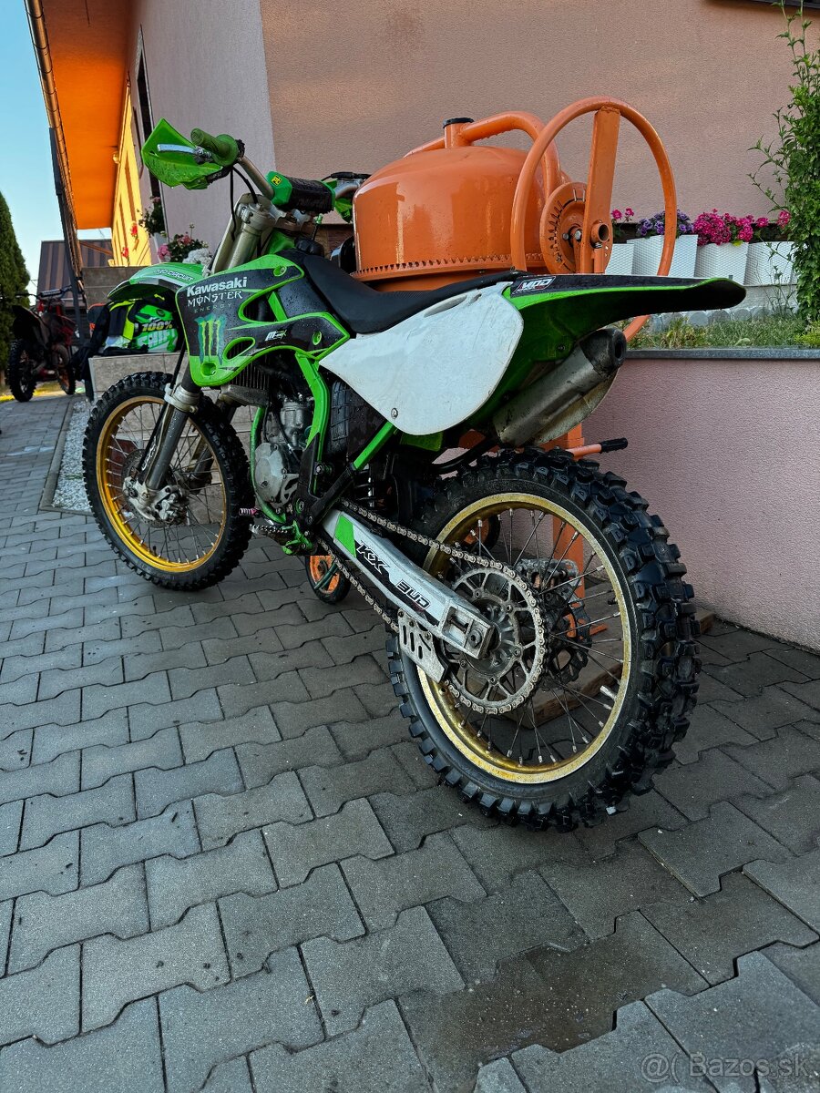Kawasaki Kx 125 - 4
