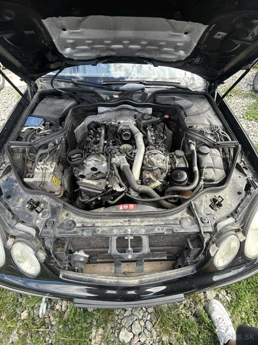 E280 Motor OM642.920 - 4