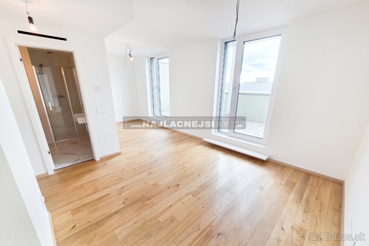 BA Staré mesto - VYDRICA - LUXUSNÝ 2i BYT v novostavbe, 60 m - 4