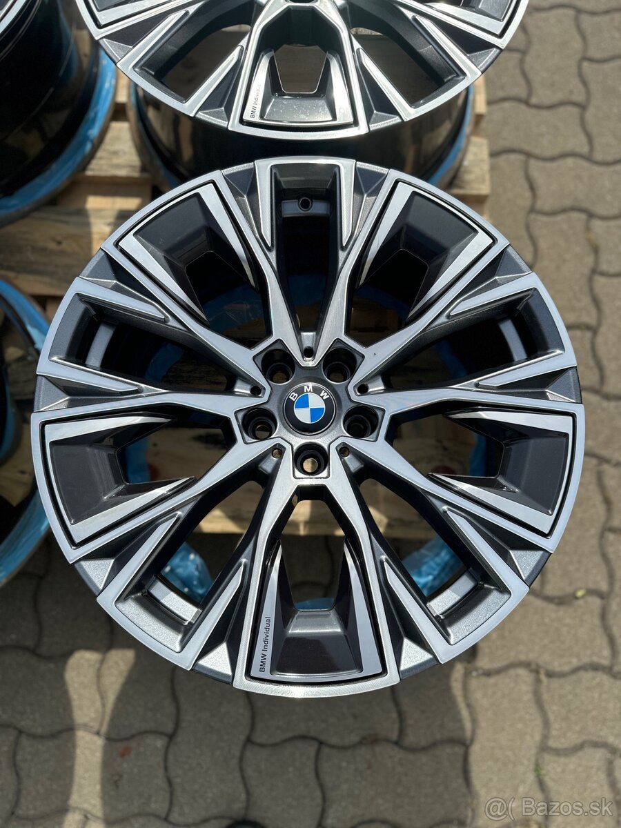 ✅ BMW originálna sada diskov r20 G26 i4 862i ✅ - 4