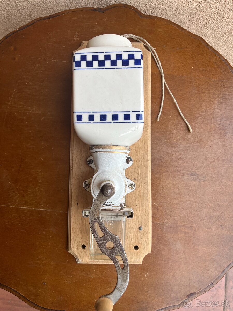 Nástenný mlynček na kávu - 4