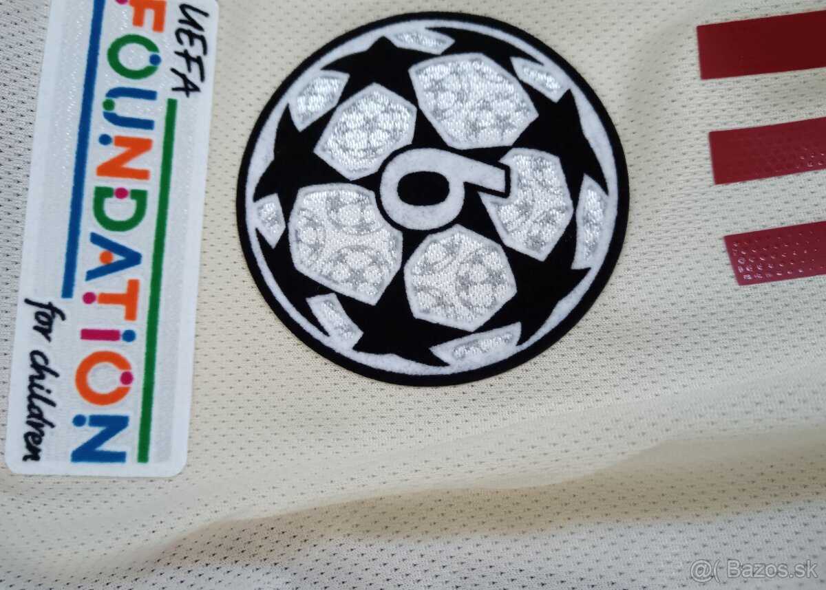 futbalový dres Liverpol FC 25/26 Authentic bežový - 4